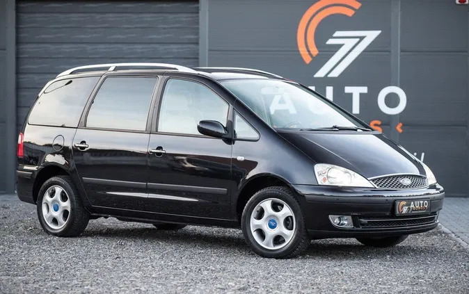 samochody osobowe Ford Galaxy cena 20900 przebieg: 197000, rok produkcji 2006 z Imielin